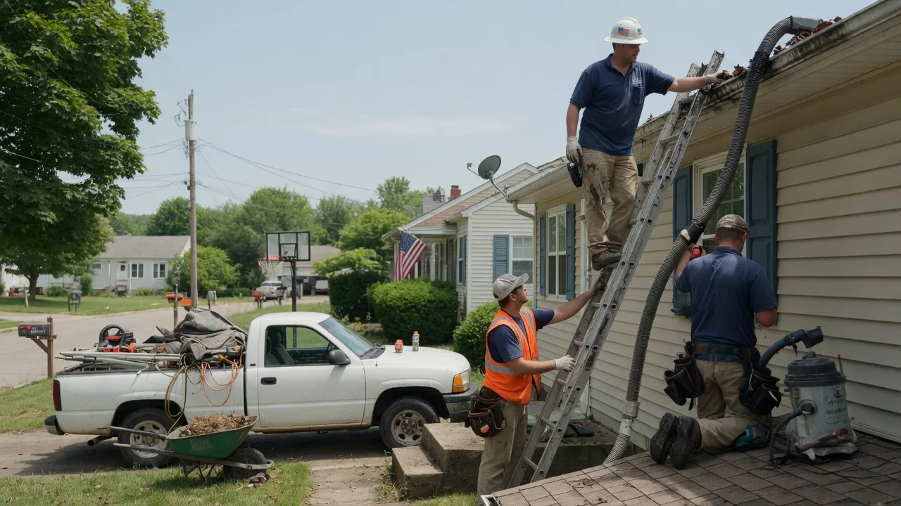 Gutter Installation in Decherd, TN near me